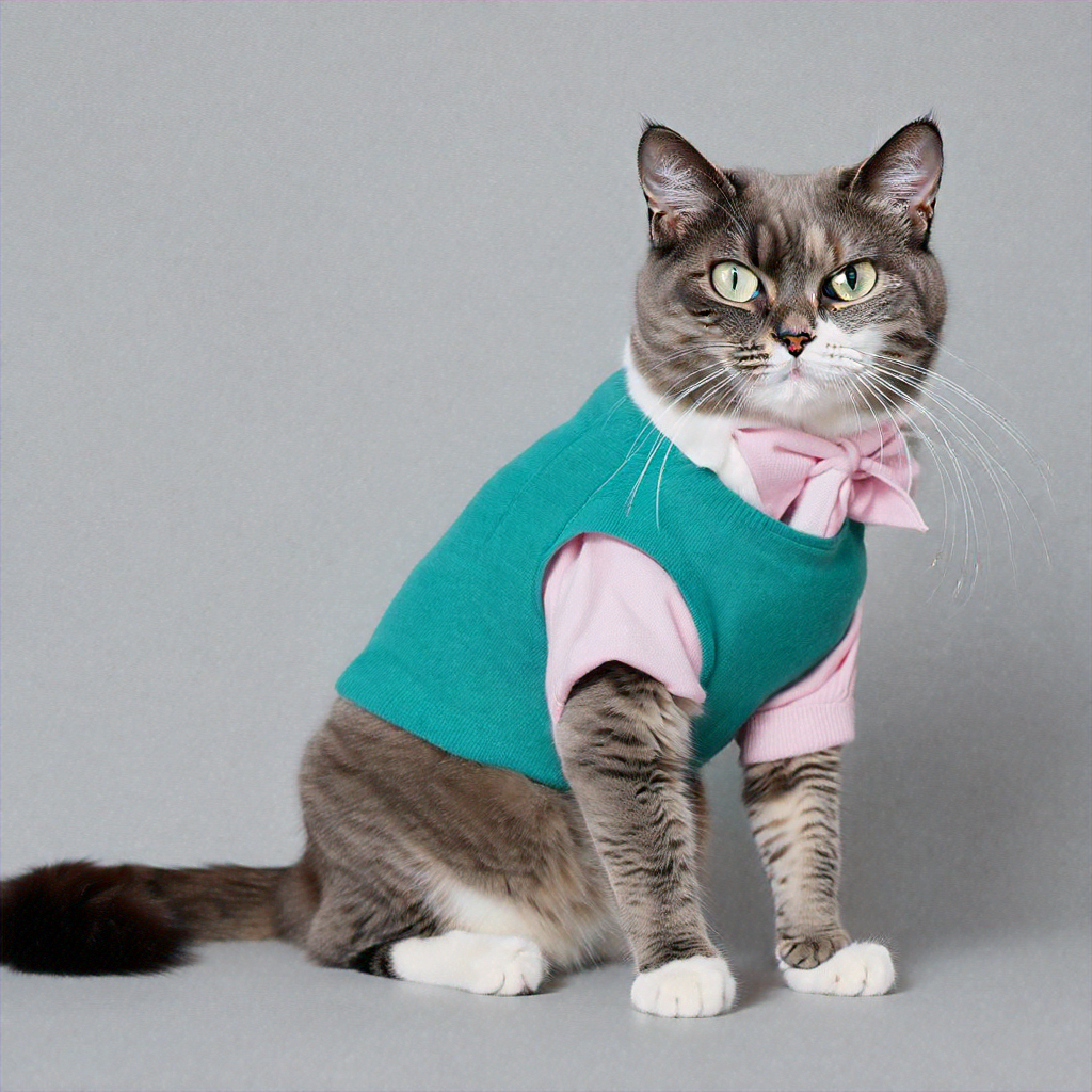Vêtements pour chat