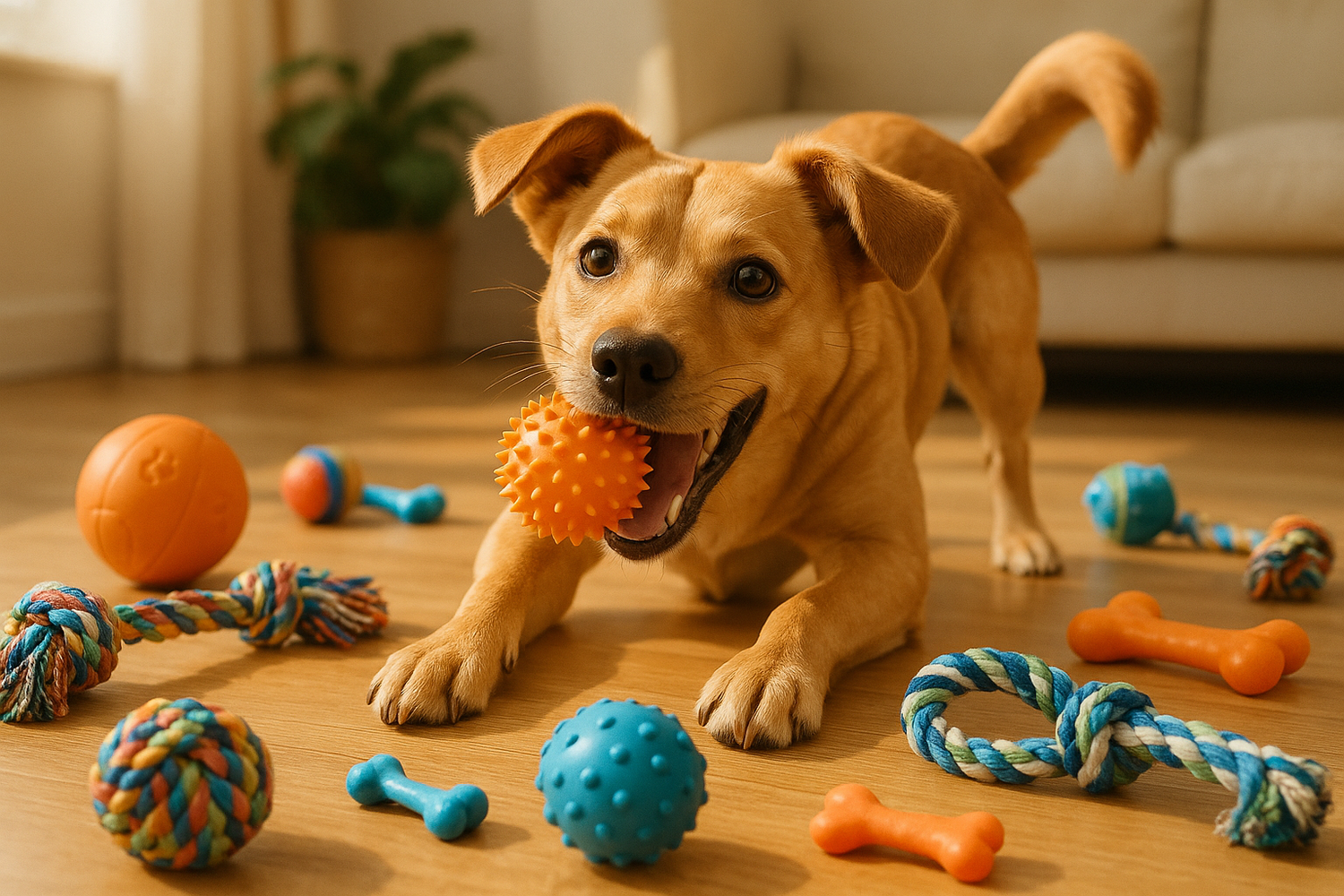Jouets pour chien