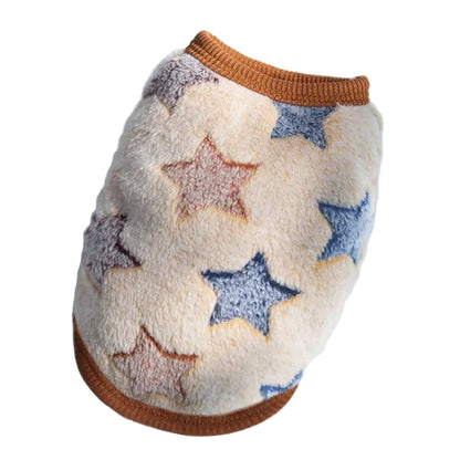 Fleece Pet Dog Clothes for Dogs Clothing Warm Dog Vest Shirt Puppy Cat Clothing for Dogs Coat Hoodie Pets Clothing Chihuahua