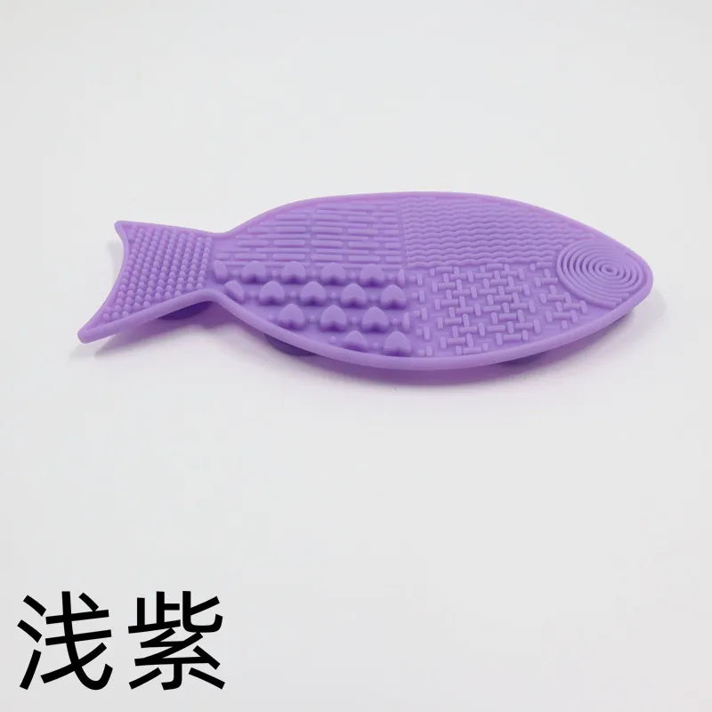 Suitable for Pets Weighing Less than 3 Kilograms Mat Cats Slow Food Bowls Suction Cup Feeding Food Silicone Lick，Product Small