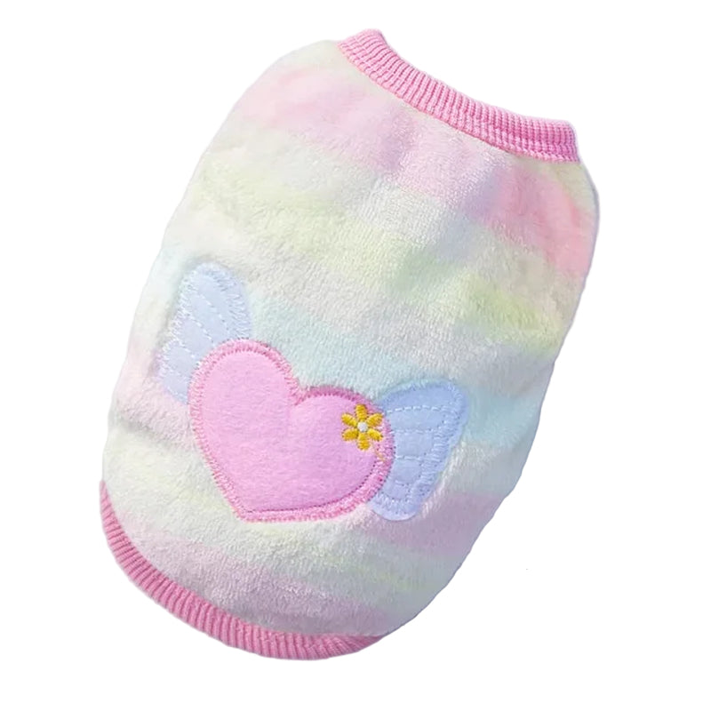 Fleece Pet Dog Clothes for Dogs Clothing Warm Dog Vest Shirt Puppy Cat Clothing for Dogs Coat Hoodie Pets Clothing Chihuahua