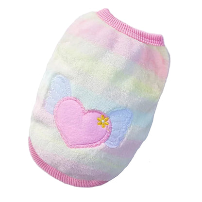 Fleece Pet Dog Clothes for Dogs Clothing Warm Dog Vest Shirt Puppy Cat Clothing for Dogs Coat Hoodie Pets Clothing Chihuahua