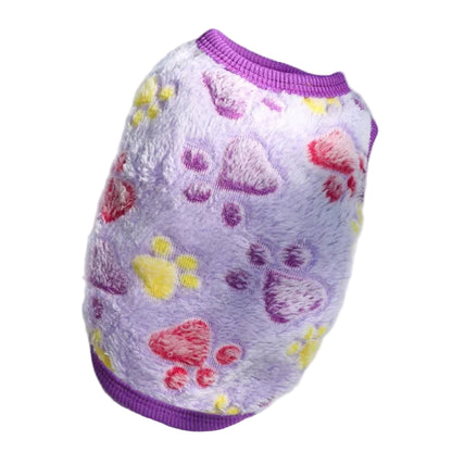 Fleece Pet Dog Clothes for Dogs Clothing Warm Dog Vest Shirt Puppy Cat Clothing for Dogs Coat Hoodie Pets Clothing Chihuahua