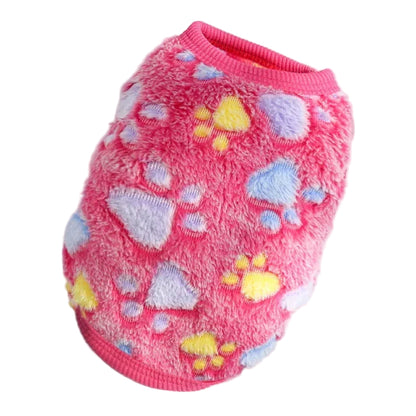 Fleece Pet Dog Clothes for Dogs Clothing Warm Dog Vest Shirt Puppy Cat Clothing for Dogs Coat Hoodie Pets Clothing Chihuahua