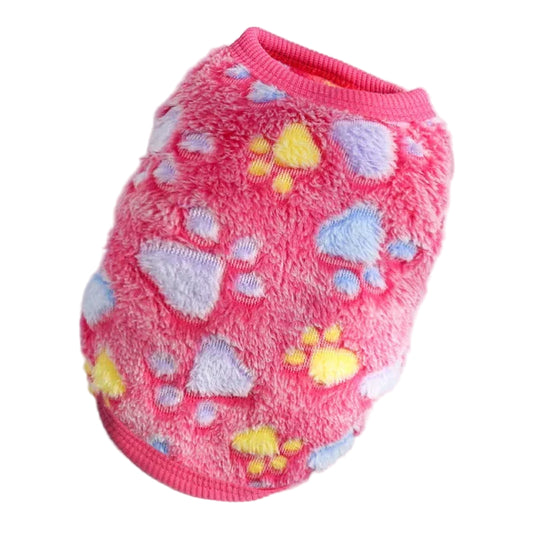 Fleece Pet Dog Clothes for Dogs Clothing Warm Dog Vest Shirt Puppy Cat Clothing for Dogs Coat Hoodie Pets Clothing Chihuahua