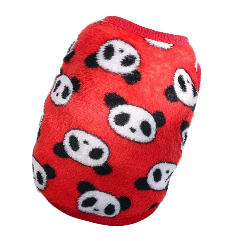 Fleece Pet Dog Clothes for Dogs Clothing Warm Dog Vest Shirt Puppy Cat Clothing for Dogs Coat Hoodie Pets Clothing Chihuahua