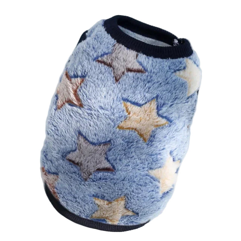 Fleece Pet Dog Clothes for Dogs Clothing Warm Dog Vest Shirt Puppy Cat Clothing for Dogs Coat Hoodie Pets Clothing Chihuahua