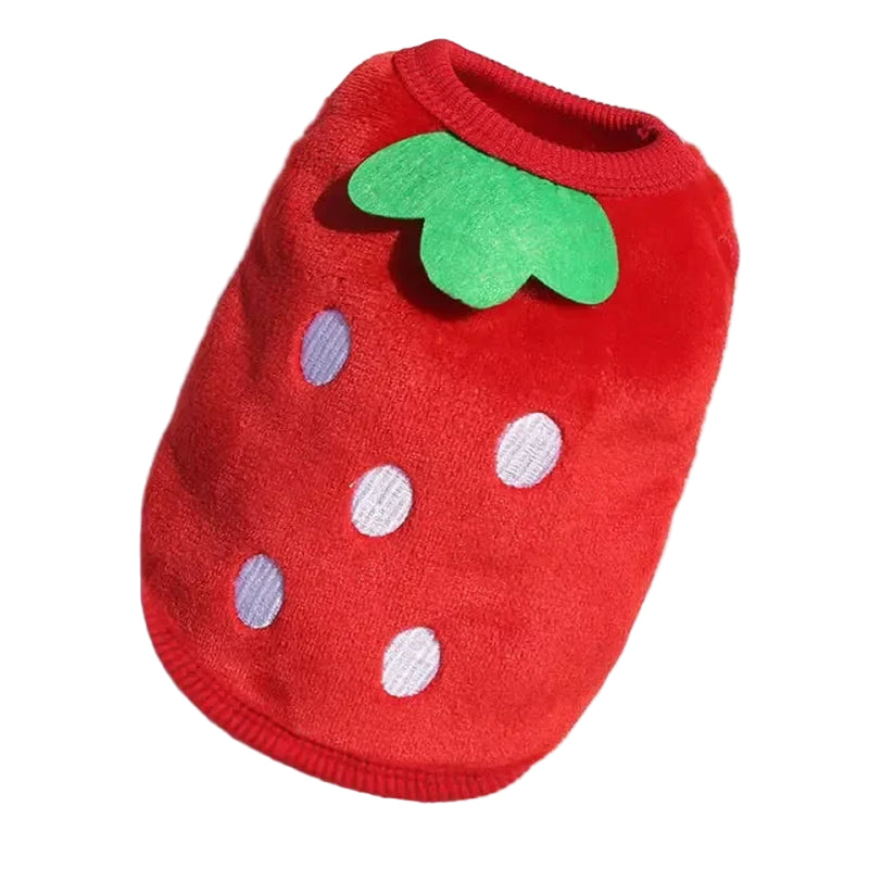 Fleece Pet Dog Clothes for Dogs Clothing Warm Dog Vest Shirt Puppy Cat Clothing for Dogs Coat Hoodie Pets Clothing Chihuahua