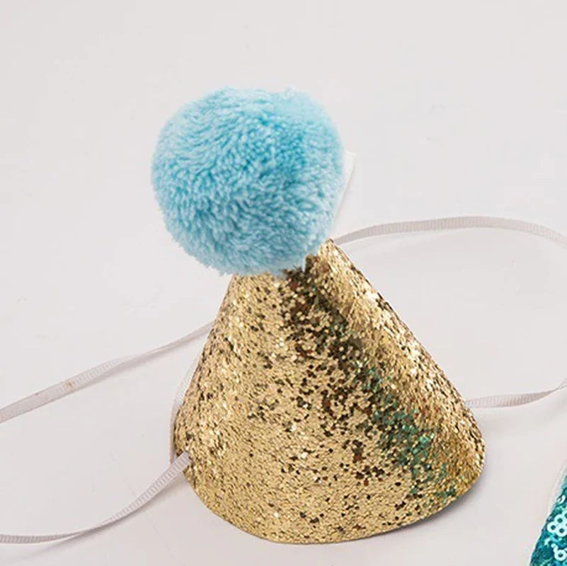 New Funny Pet Dog Cat Cap Costume Warm Rabbit Hat New Year Party Christmas Cosplay Accessories Photo Props Headwear