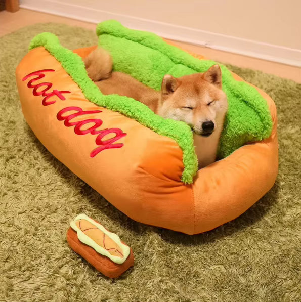 Lit Hot Dog