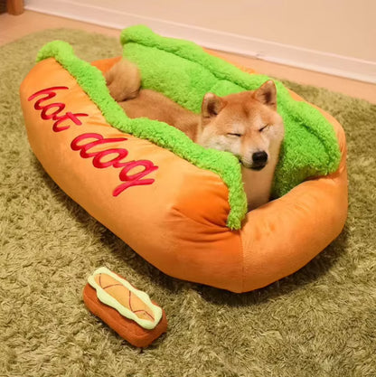 Lit Hot Dog