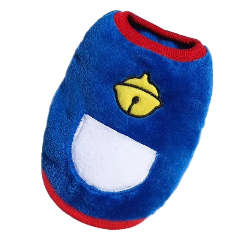 Fleece Pet Dog Clothes for Dogs Clothing Warm Dog Vest Shirt Puppy Cat Clothing for Dogs Coat Hoodie Pets Clothing Chihuahua