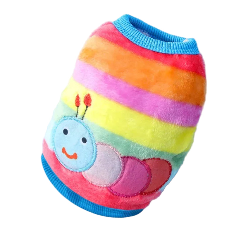 Fleece Pet Dog Clothes for Dogs Clothing Warm Dog Vest Shirt Puppy Cat Clothing for Dogs Coat Hoodie Pets Clothing Chihuahua