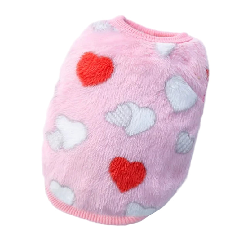 Fleece Pet Dog Clothes for Dogs Clothing Warm Dog Vest Shirt Puppy Cat Clothing for Dogs Coat Hoodie Pets Clothing Chihuahua